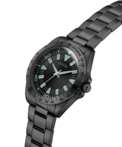 GUESS Neo herenhorloge zwart 42 mm – GW1064G3 – productfoto 3