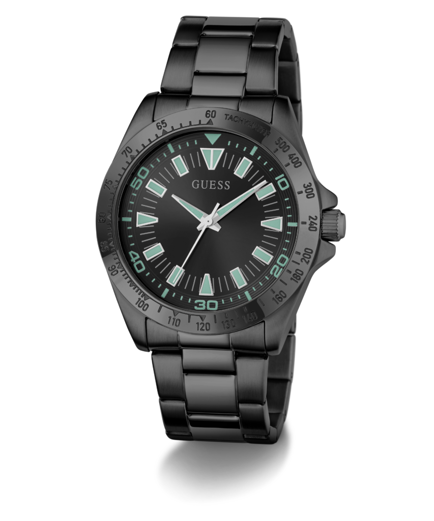GUESS Neo herenhorloge zwart 42 mm – GW1064G3 – productfoto 2