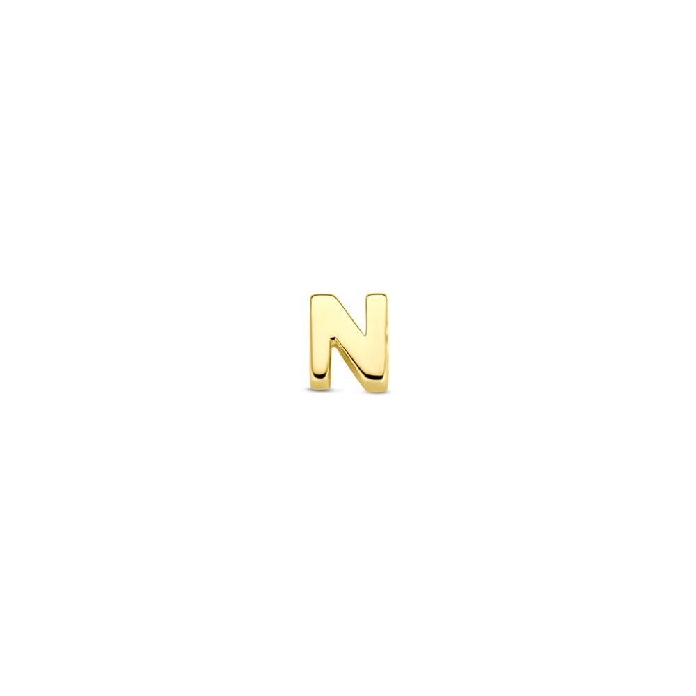 Gouden letterhanger met initiaal GLH31 — foto 1