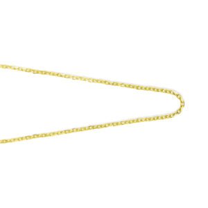 Gouden ankerketting 38–42 cm GCA02 — foto 1