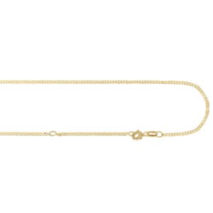 Gouden gourmet ketting 38–42 cm GCG01 — foto 1