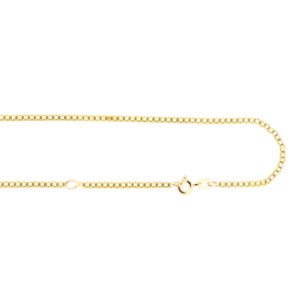 Gouden venetiaans ketting 38–42 cm GCV01 — foto 1