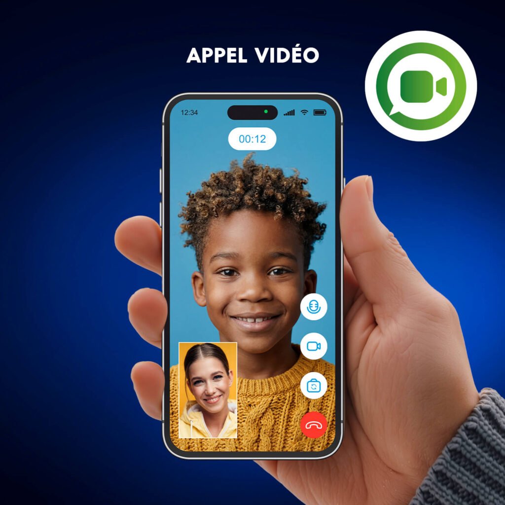 ICE kids 4G – Blue – 025269 – detailfoto 3