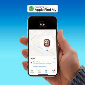 ICE smart 3.0 Find My – Pink – 024549 – detailfoto 5