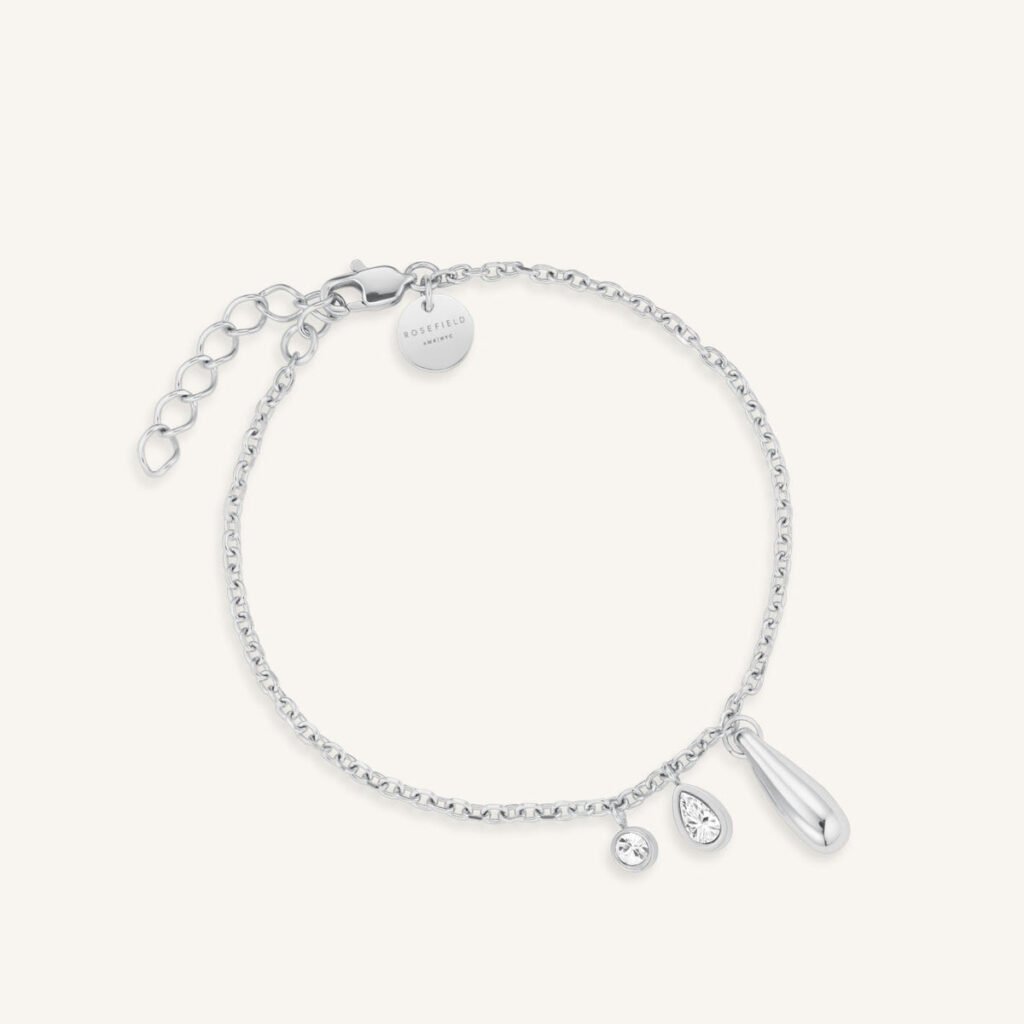Rosefield Charms armband – goudkleurig / zilverkleurig – productfoto 2