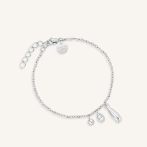 Rosefield Charms armband – goudkleurig / zilverkleurig – productfoto 2