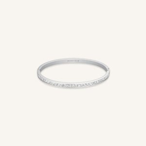 Rosefield Tennis Bangle – goudkleurig / zilverkleurig – productfoto 2
