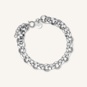 Rosefield Chunky armband – goudkleurig / zilverkleurig – productfoto 2