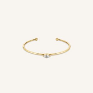 Rosefield Marquise Bangle – productfoto 1