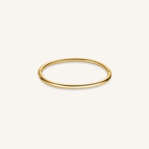 Rosefield Essential Bangle – goudkleurig / zilverkleurig – productfoto 1