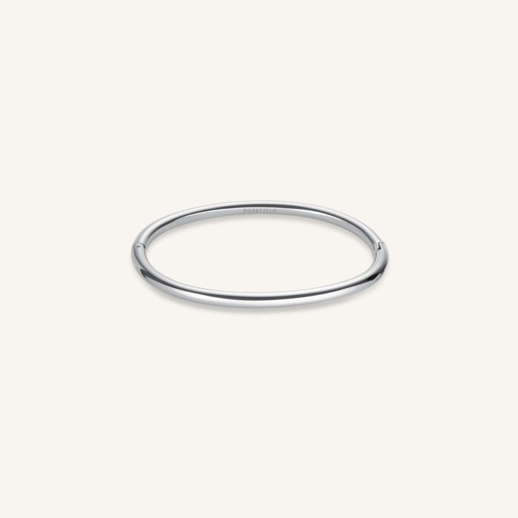 Rosefield Essential Bangle – goudkleurig / zilverkleurig – productfoto 2