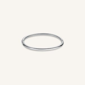 Rosefield Essential Bangle – goudkleurig / zilverkleurig – productfoto 2