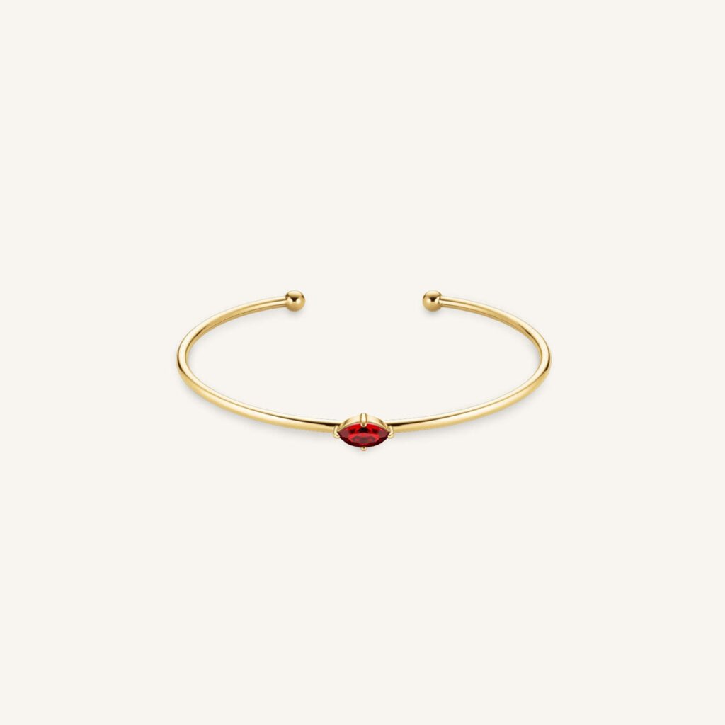 Rosefield Marquise Bangle – productfoto 2