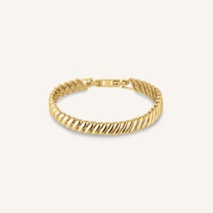 Rosefield San Marco armband – goudkleurig – productfoto 1