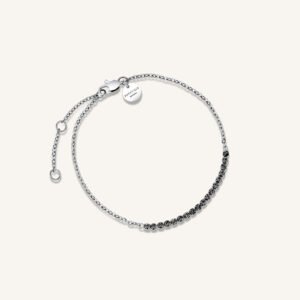 Rosefield Tennis armband – goudkleurig / zilverkleurig – productfoto 2