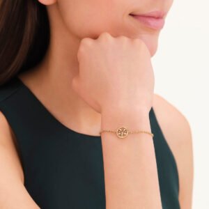 Rosefield Tree of Life armband – goudkleurig – productfoto 2