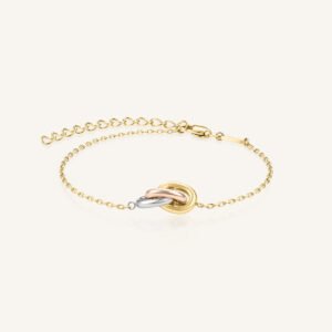 Rosefield 3 Rings armband – productfoto 1