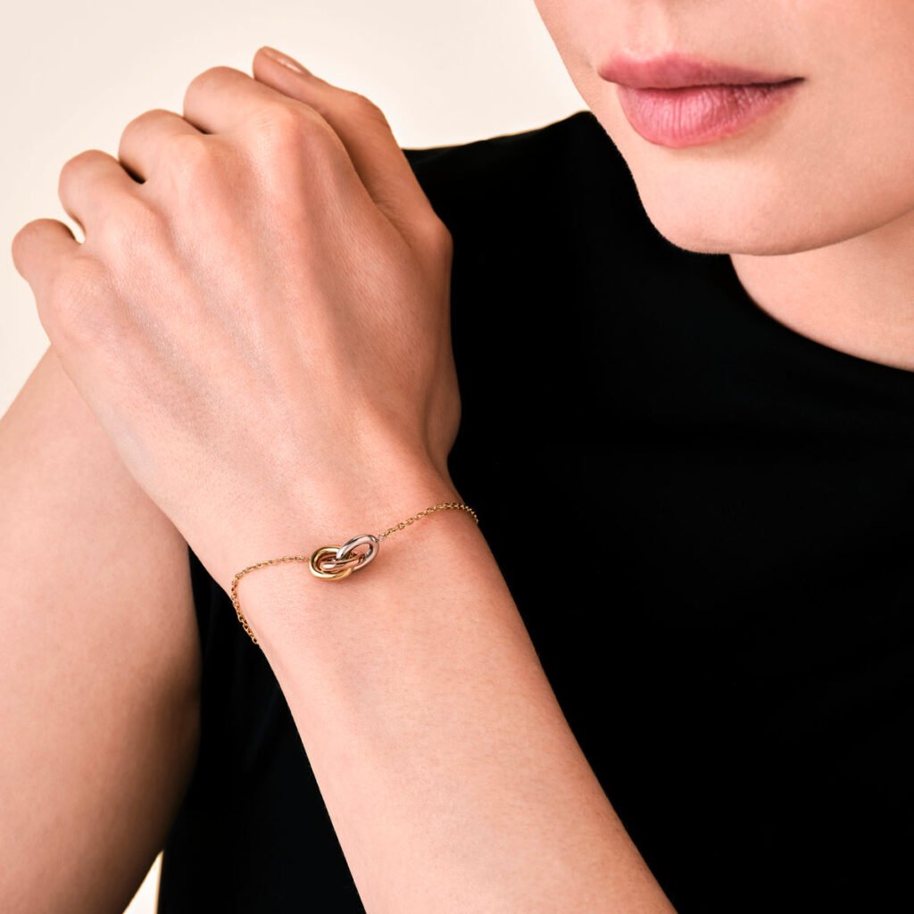 Rosefield 3 Rings armband – productfoto 2