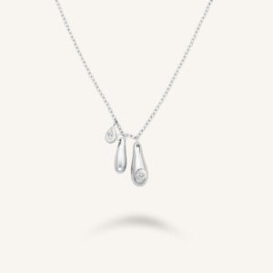 Rosefield Charms ketting – goudkleurig / zilverkleurig – productfoto 2