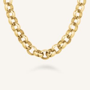 Rosefield Chunky ketting – goudkleurig / zilverkleurig – productfoto 1