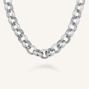 Rosefield Chunky ketting – goudkleurig / zilverkleurig – productfoto 2