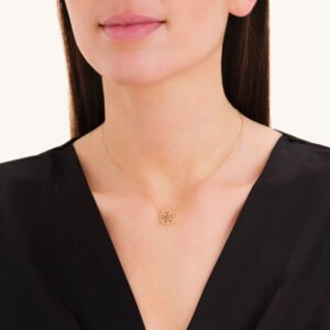 Rosefield Tree of Life ketting – goudkleurig – productfoto 2