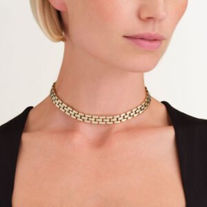 Rosefield Legacy ketting – goudkleurig – productfoto 2