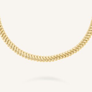 Rosefield San Marco ketting – goudkleurig – productfoto 1