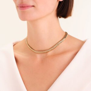 Rosefield San Marco ketting – goudkleurig – productfoto 2