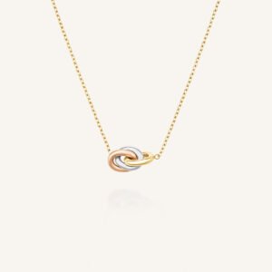Rosefield 3 Rings ketting – productfoto 1