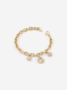 GUESS G Crystal damesarmband goudkleurig – JUBB05445JWYGS – productfoto 2