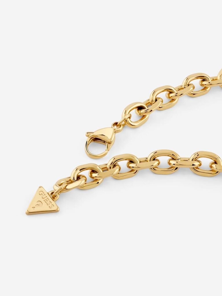 GUESS G Crystal damesarmband goudkleurig – JUBB05445JWYGS – productfoto 4