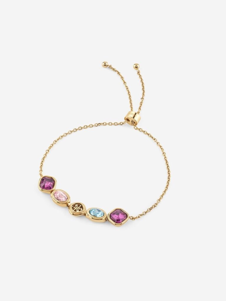 GUESS Mamounia damesarmband goudkleurig – JUBB05570JWYGMCT-U – productfoto 2