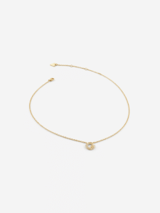 GUESS G Crystal damesketting goudkleurig – JUBN05441JWYGT-U – productfoto 2