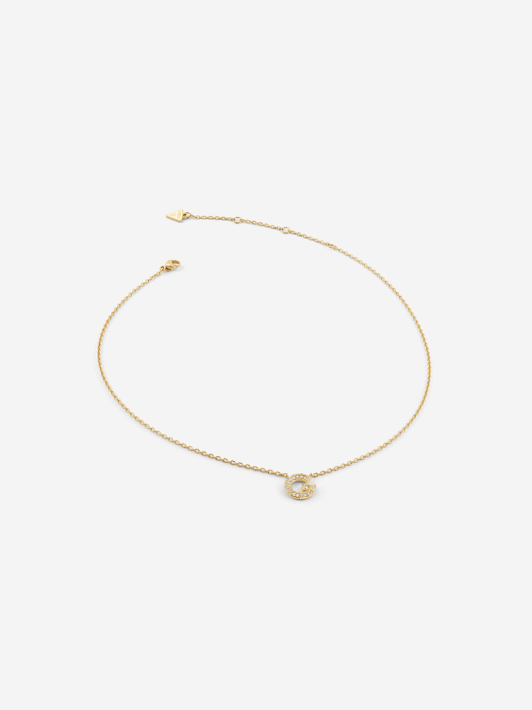 GUESS G Crystal damesketting goudkleurig – JUBN05441JWYGT-U – productfoto 2