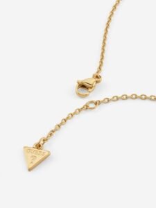 GUESS G Crystal damesketting goudkleurig – JUBN05441JWYGT-U – productfoto 5
