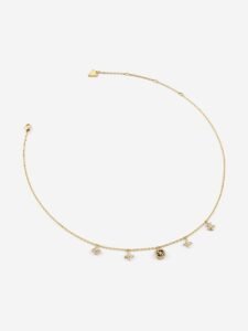 GUESS Secret Garden damesketting goudkleurig – JUBN06032JWYGT-U – productfoto 2