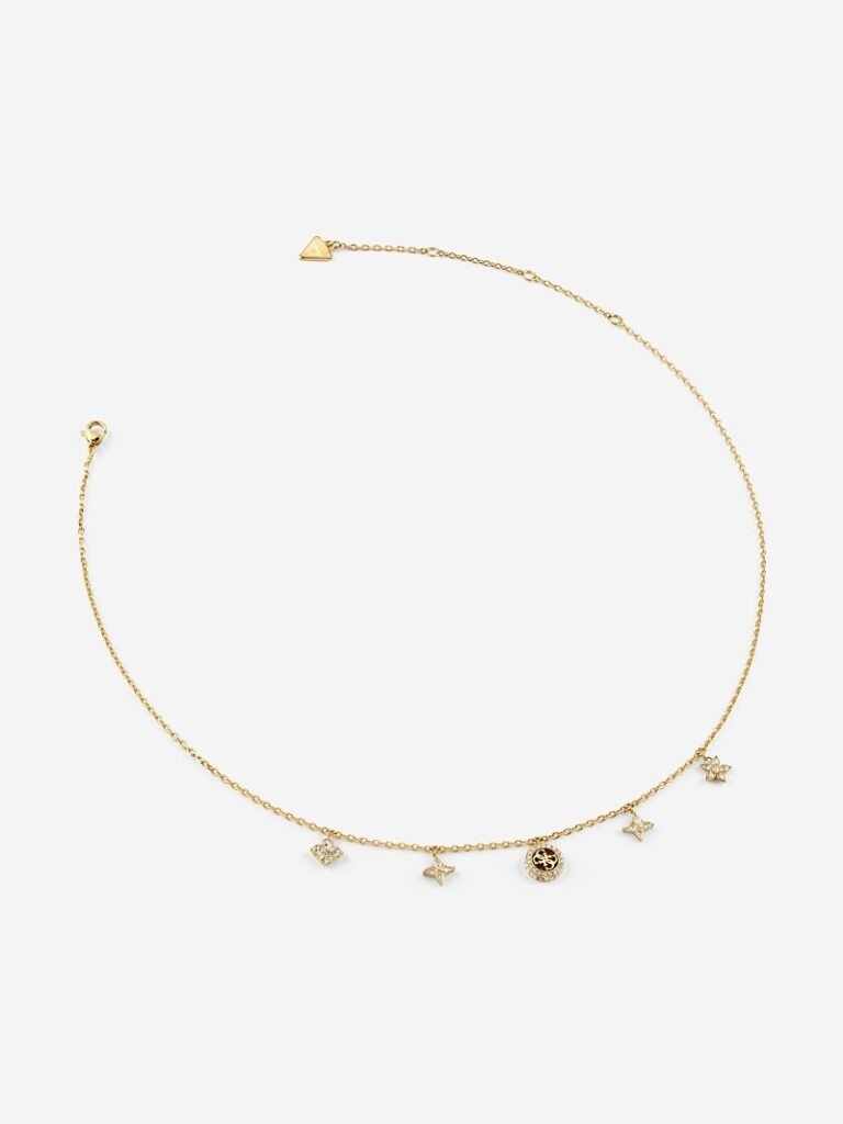 GUESS Secret Garden damesketting goudkleurig – JUBN06032JWYGT-U – productfoto 2