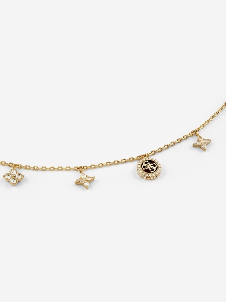 GUESS Secret Garden damesketting goudkleurig – JUBN06032JWYGT-U – productfoto 3