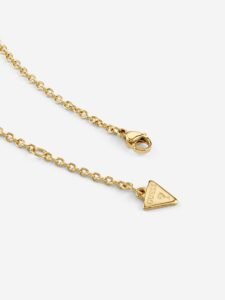 GUESS Secret Garden damesketting goudkleurig – JUBN06032JWYGT-U – productfoto 4