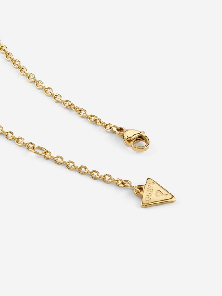 GUESS Secret Garden damesketting goudkleurig – JUBN06032JWYGT-U – productfoto 4