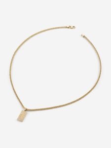 GUESS 4G Frontiers herenketting goudkleurig – JUMN06030JWYGT-U – productfoto 2