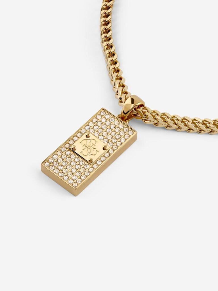 GUESS 4G Frontiers herenketting goudkleurig – JUMN06030JWYGT-U – productfoto 3