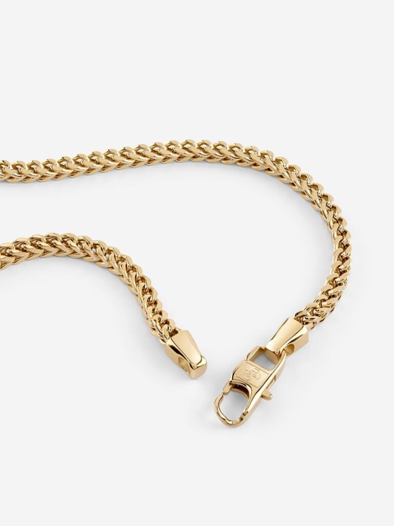 GUESS 4G Frontiers herenketting goudkleurig – JUMN06030JWYGT-U – productfoto 4