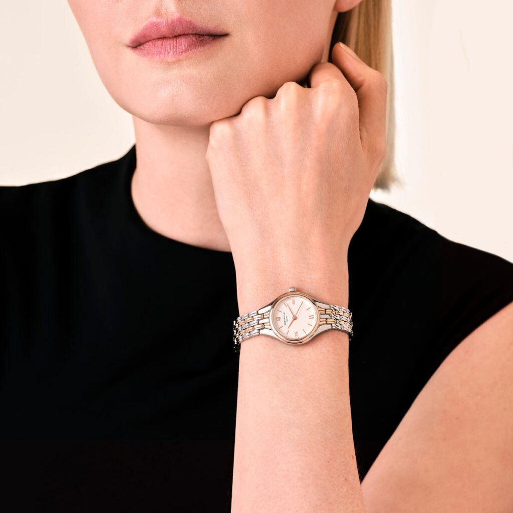 Rosefield Muse Rose Gold horloge – roségoudkleurig / rosé zilverkleurig – productfoto 2