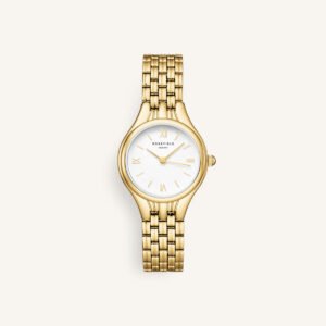 Rosefield Muse horloge – goudkleurig – productfoto 1
