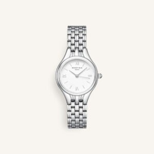 Rosefield Muse horloge – zilverkleurig – productfoto 1
