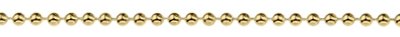 45-50cm Vergulde Bolletjes Ketting