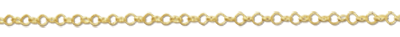 45-50cm Vergulde Jasseron Ketting
