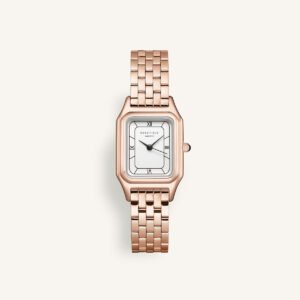 Rosefield Ivy horloge – roségoudkleurig – productfoto 1